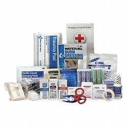 First Aid Only Complete Refill/Kit,141pcs,Class A 90615