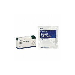 First Aid Only Cold Pack,4"L x 5"W 21-004