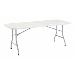 National Public Seating Folding Table,29 1/2 in H BT-3072