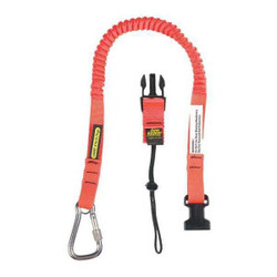 Gear Keeper Tool Lanyard,46inL,5lb,Single Carabiner  TL1-3022