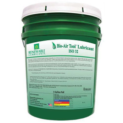 Renewable Lubricants Air Tool Lubricant,Synthetic Base,5 gal.  83114