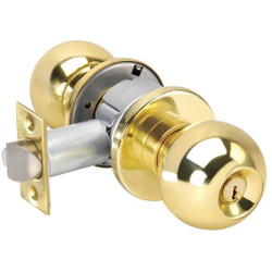 Assa Abloy Accentra Knob Lockset,Mechanical,Entrance,Grd. 2 CA4607 x 605