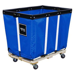 Royal Basket Trucks Perm Liner Truck, 18 bu, blue vinyl  G18-BBW-PMA-3UNN