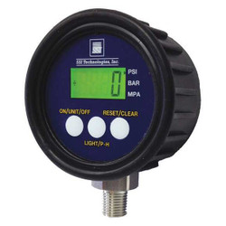 Ssi Digital Pressure Gauge,0to5000psi,MG1-9V MG1-5000-A-9V-R