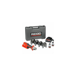 Ridgid Battery Press Tool Kit W/ProPress Jaws 1/2""-1-1/4""