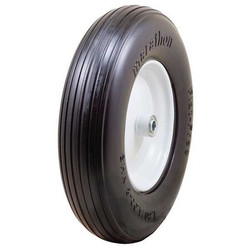 Marastar Flat-Free PUR Foam Wheel,15-1/2" 00065