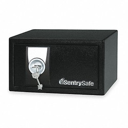 Sentry Safe Security Safe,0.3 cu ft,Black X031