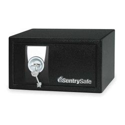 Sentry Safe Security Safe,0.3 cu ft,Black  X031