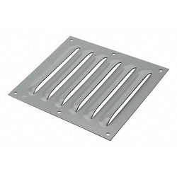 Hoffman Louver Plate Kit,5.62 in. Hx5.5 in. W  AVK44