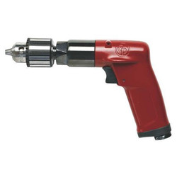 Chicago Pneumatic Drill,Air-Powered,Pistol Grip,3/8 in CP1014P05