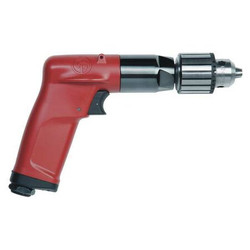 Chicago Pneumatic Drill,Air-Powered,Pistol Grip,1/4 in CP1014P33