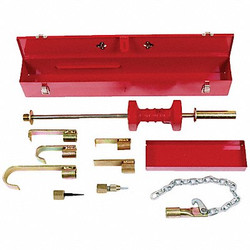 Keysco Tools Dent Repair Kit,Red,Pulls Out Dents 77081
