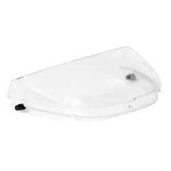 Bullard Chin Protector, Clear, Polycarbonate CP2