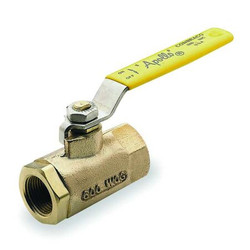 Apollo Valves Bronze Ball Valve,Inline,FNPT,2 in 7014864