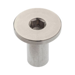 Manufacturer Varies Binding Post,3/4"L,316SS,1/4"-20 Z1520