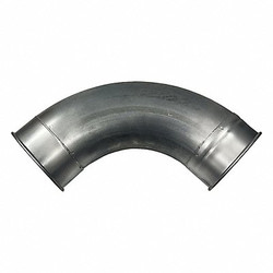 Nordfab 90 Degree Elbow,6" Duct Size 8010003690