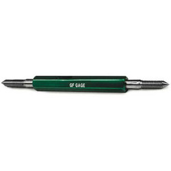 Gf Gage Threaded Plug Gauge Ass Dim Type Inch W0112402BS