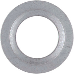 Halex 2 In. to 1-1/2 In. Plated Steel Rigid Reducing Washer 68615