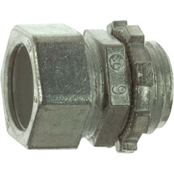 Halex 1/2 In. Compression EMT Conduit Connector  (5-Pack) 22210