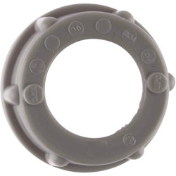 Halex 1-1/4 In. Rigid & IMC Insulating Conduit Bushing (2-Pack) 27529