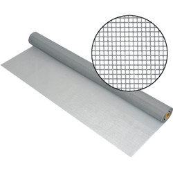 Phifer 24 In. x 100 Ft. Gray Premium Fiberglass Mesh Screen Cloth 3002194