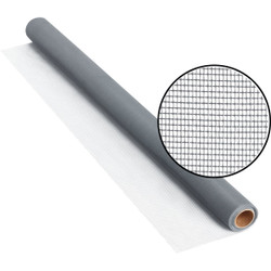 Phifer 36 In. x 25 Ft. Gray Fiberglass Screen Cloth 3002405