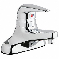 Chicago Faucet Low Arc,Chrome,Chicago Faucets,420 420-E2805ABCP