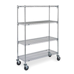 Metro WrShlvng,18x67 7/8x48in,Shlf Cap:150lb CART 2A