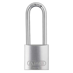 Abus Keyed Padlock,Alike,1-1/2"W,PK3 19421