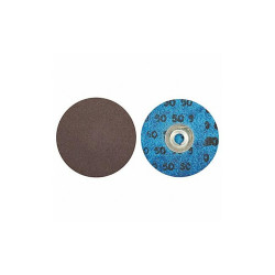 Norton Abrasives Quick-Change Sand Disc,3 in Dia,TS,PK50 66261138195