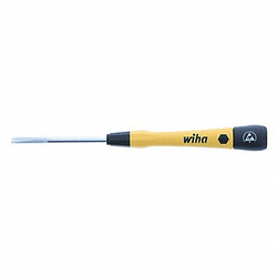 Wiha Precision Slotted Screwdriver, 4 mm 27281