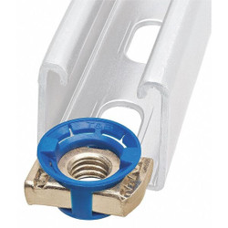 Kindorf Cone Nut,Steel,Overall W 0.785in,PK5 UCN38