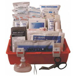 First Aid Only FirstAidKit w/House,pcs,14x13.5",OR 3200