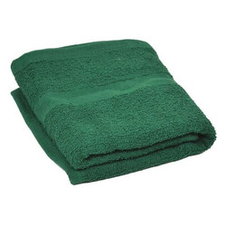 R & R Textile Hand Towel,16x27 In,Hunter Green,PK12 71627