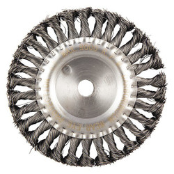 Sim Supply Wire Wheel Brush,0.014" dia. Wire  66252838545