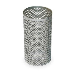 Strainer Screen,0.033" Perf, 1 5/8" L