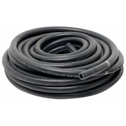 Thermoid Fuel Hose,1/4" ID x 25 ft. L,Black 667504225