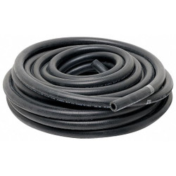 Thermoid Fuel Hose,1/4" ID x 25 ft. L,Black 667504225