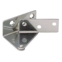 Lamp Overlay Pivot Hinge,43/64 In H,0.062 In WP-1L