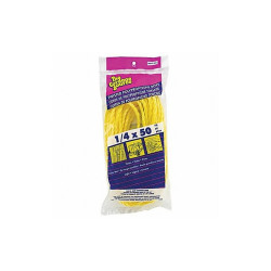 Manufacturer Varies Gen. Purpose Utility Rope,1/4"Dia.x50' L 360YP-WA