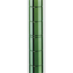 Metro Ind Wr Shlf Pst,62 inx1 in,Splt Slv,PK4 63UPK3