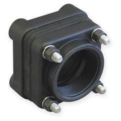 Banjo Bolt Bulkhead Tank Flange,EPDM,3 13/16"L BF200