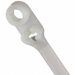 Ty-Rap Cable Tie,Mountble,14 in,Natural,PK500 TY37M