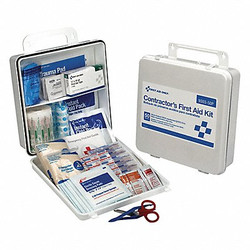 First Aid Only FirstAid Kit w/House,235pcs,10.75x3",WHT 9303-50P