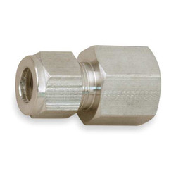 Parker Connector,316 SS,A-LOKxF,1/2In 8FSC8N-316