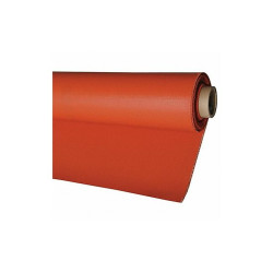 Hi Temp Welding Blanket Roll,5 ft W,75 ft L,Red R51-61-32-25