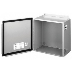 Nvent Hoffman Enclosure,Mtlc,14In.Hx 12In.Wx6In.D A1412CH