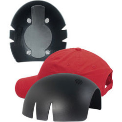 ERB Create A Cap Bump Cap Insert with Foam Pad For Low Profile H64 Ball Caps Bla