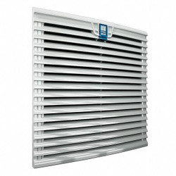 Rittal Cmpct Axial Fan Grlle,Exhst 3239200