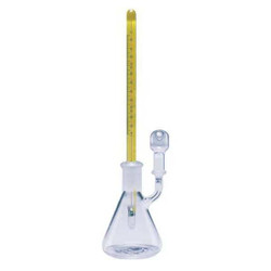 Kimble Chase Specific Gravity Bottle,168 mm H,Clear 15123R-10